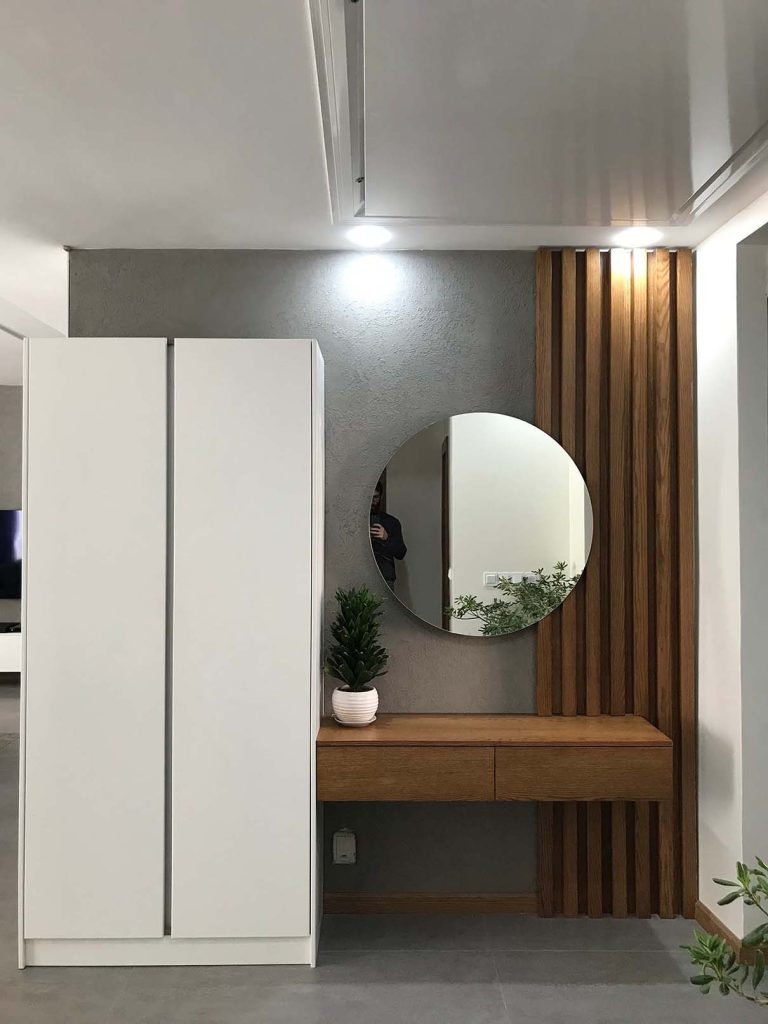 رنگ کاری چوب