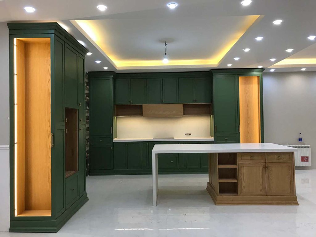 رنگ کاری چوب در کرج