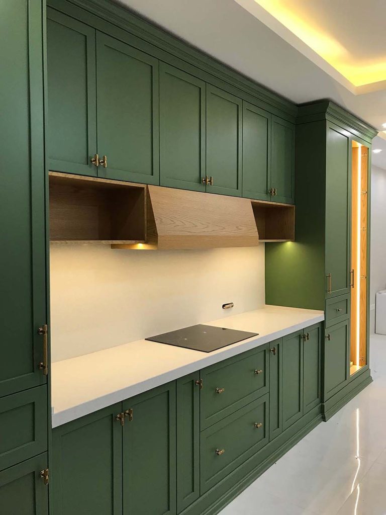 رنگ کاری چوب