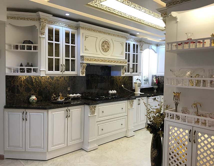 رنگ کابینت در کرج