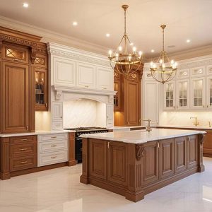 کابینت آشپزخانه نئوکلاسیک