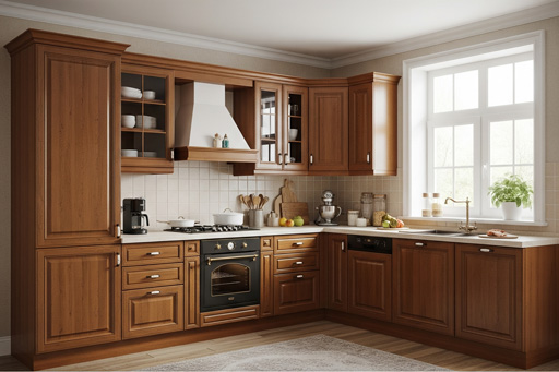 کابینت آشپزخانه کلاسیک