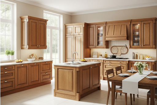 کابینت آشپزخانه کلاسیک